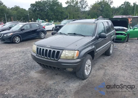2002 Jeep Grand Cherokee Limited z USA, uszkodzony, nr VIN 1J4GX58S22C150636